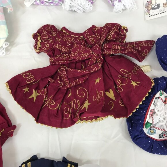 DAISY KINGDOM ~ LOT OF VINTAGE DOLL CLOTHES ~ SOME NEW ~ LOT OF 8 - Picture 16 of 16